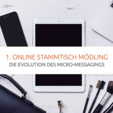 Die Evolution des Micro-Messagings